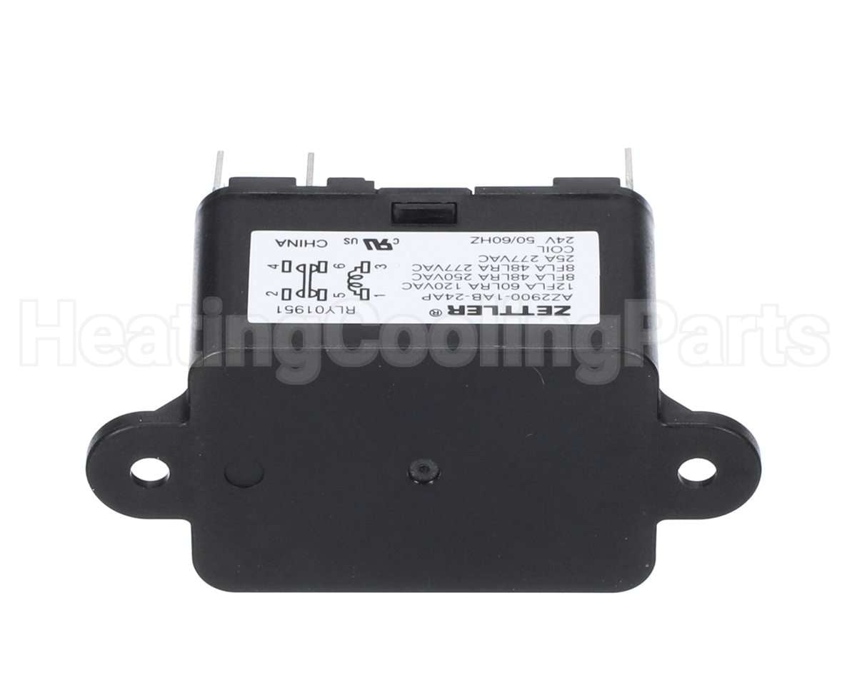 RLY1951 Trane Spdt No/Nc 24V Rev Relay