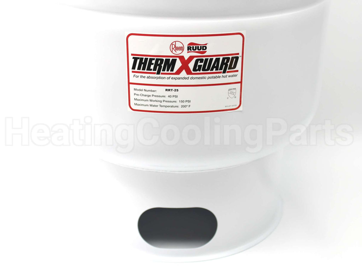 RRT-25 Rheem-Ruud Therm-X-Guard Expansion Tank