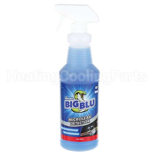 RT100S Compatible Refrigeration Technologies Big Blu Leak Detector Spray, Quart