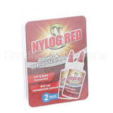 RT200RP Refrigeration Technologies Gasket & Thread Sealant Nylog Red 2/Pk