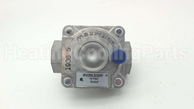 RV20LSSRF-33-0004 Maxitrol Lp Gasregulatorfixsetting 8"Wc