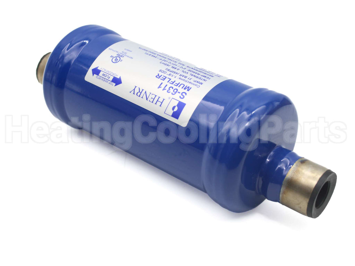 S-6311 Henry Technologies 1 1/8" Discharge Line Muffler