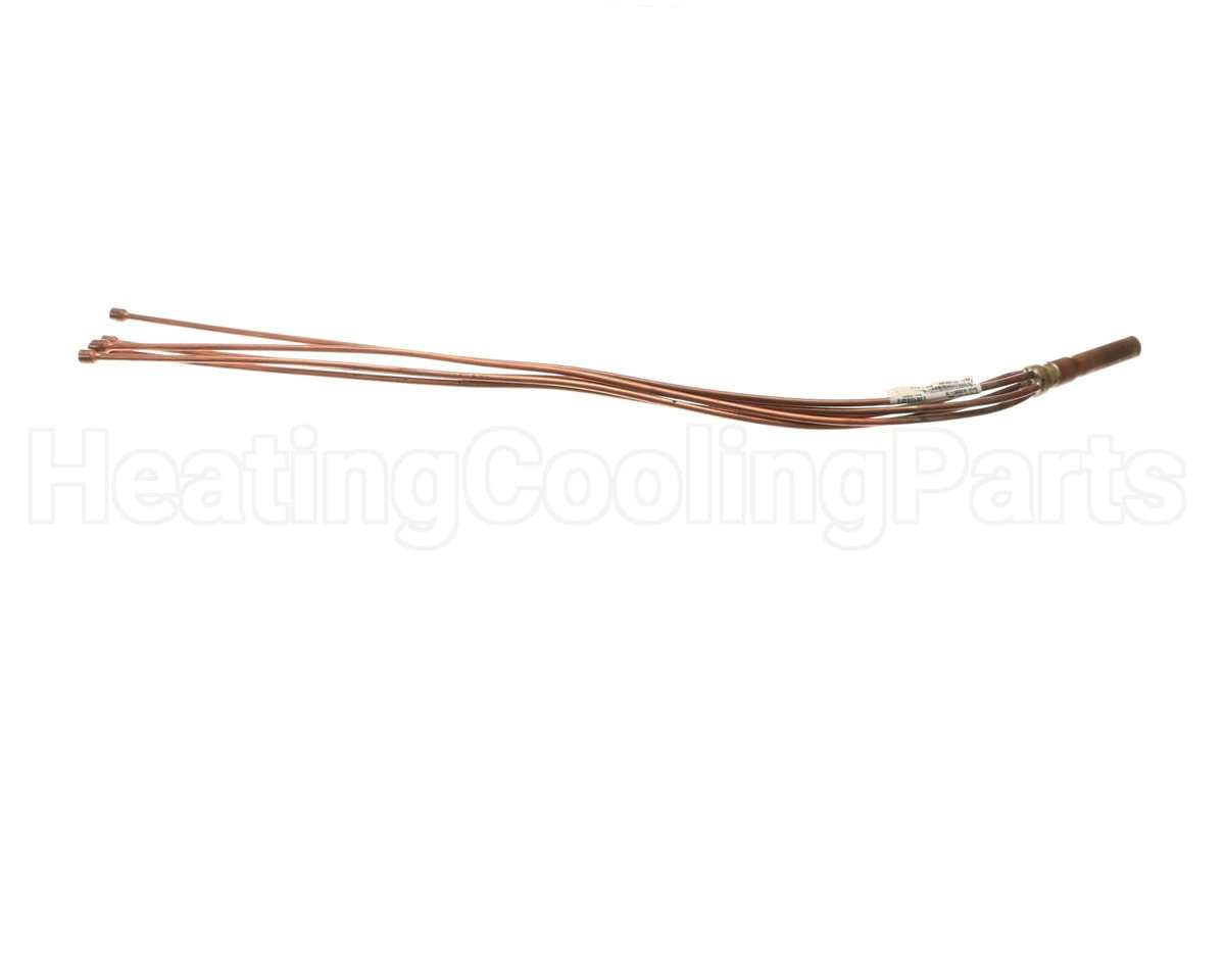 S1-022-13087-000 York 5 Tube Belled Dist 3/16X25"