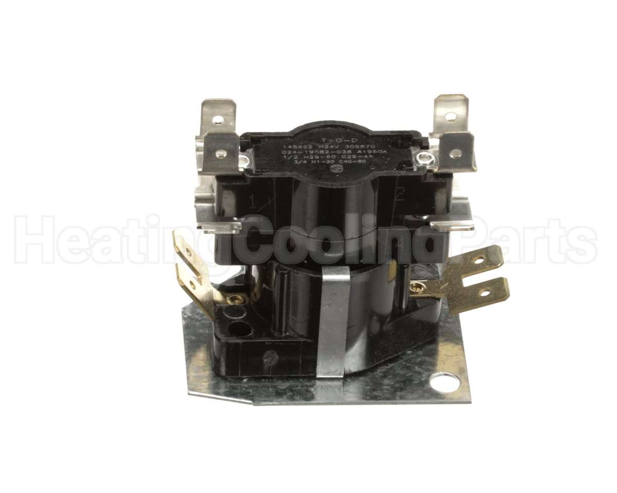 S1-024-19082-738 York Heat Sequencer Time Delay Rly