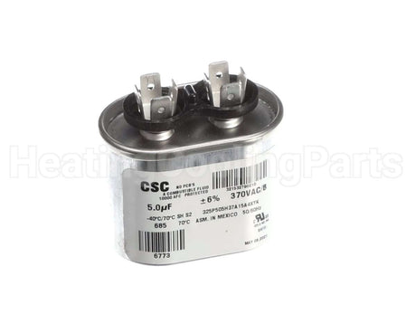 S1-024-20043-700 York 5Mfd 370V Oval Run Capacitor