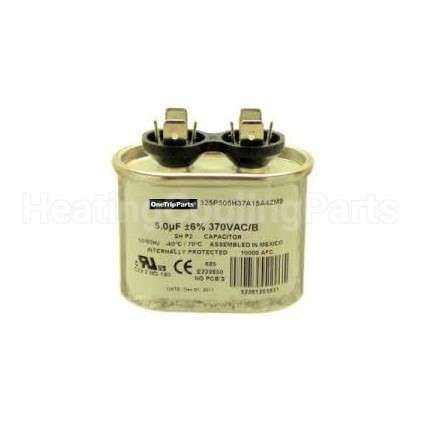 S1-024-20043-700 York 5Mfd 370V Oval Run Capacitor
