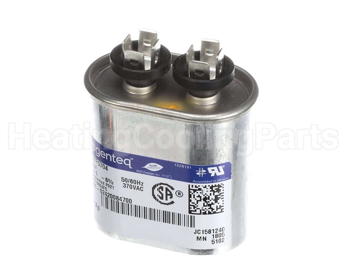 S1-024-20084-700 York 4Mfd 370V Oval Run Capacitor
