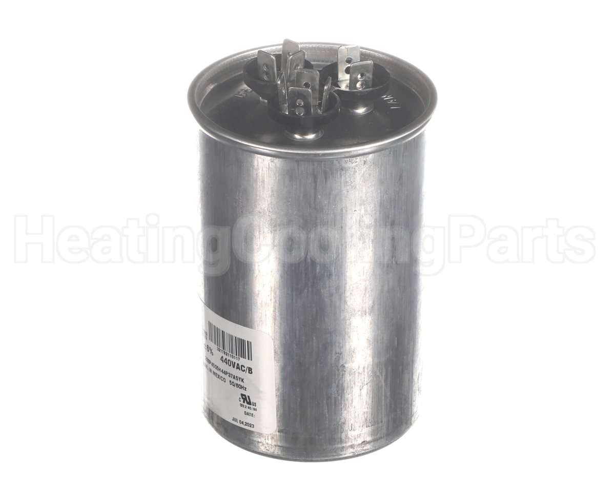 S1-024-25120-700 York 440V 45/5Mfd Run Dual Cap Rnd