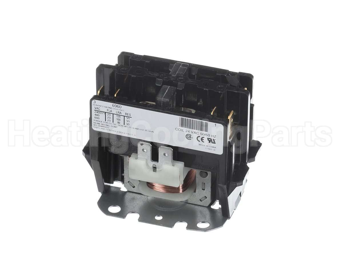 S1-024-25965-000 York 2Pole 20Amp 24V Contactor