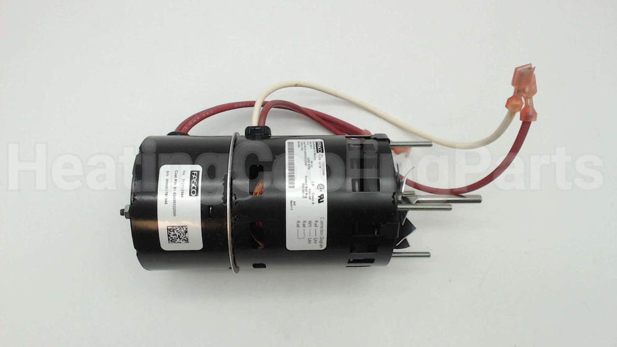 S1-024-35322-000 York 1/40Hp 208-230V 3200Rpm Motor