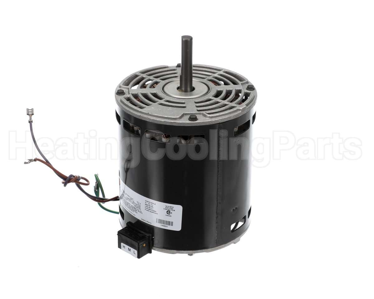 S1-024-35601-000 York 1Hp 230V 1075Rpm 3Spd 48 Motor
