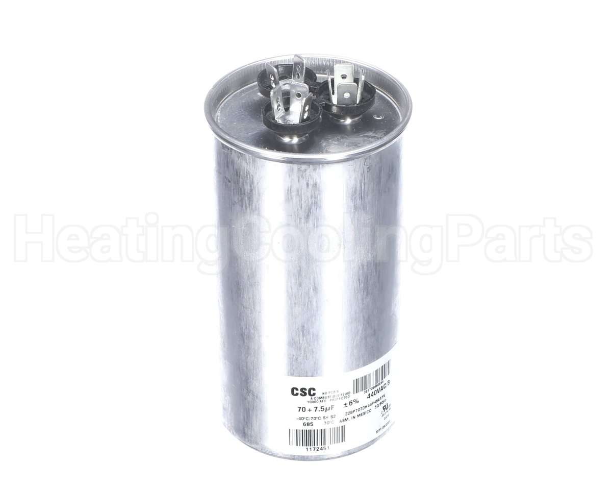 S1-024-36218-000 York 70/7.5Mfd 440V Rnd Cap Run