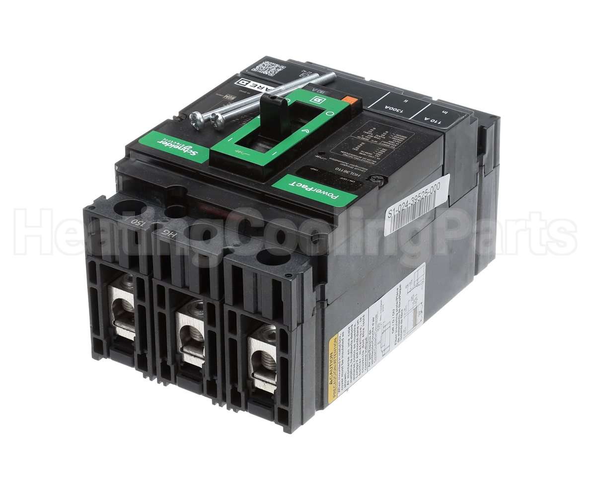 S1-024-39525-000 York Breaker Circuit 110A 600V 3P