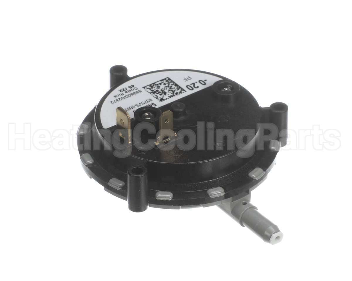 S1-024-39716-000 York Pressure Switch -0.20"Wc
