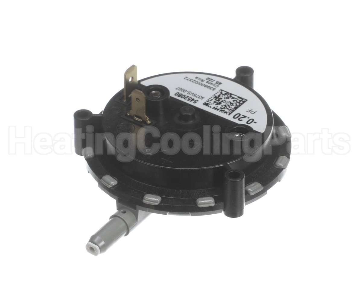 S1-024-39716-000 York Pressure Switch -0.20"Wc