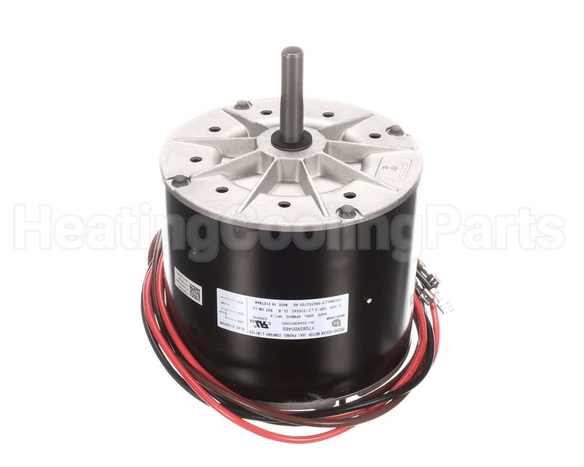 S1-024-40892-000 York 460V1Ph 1/4Hp 850Rpm Cond Mtr
