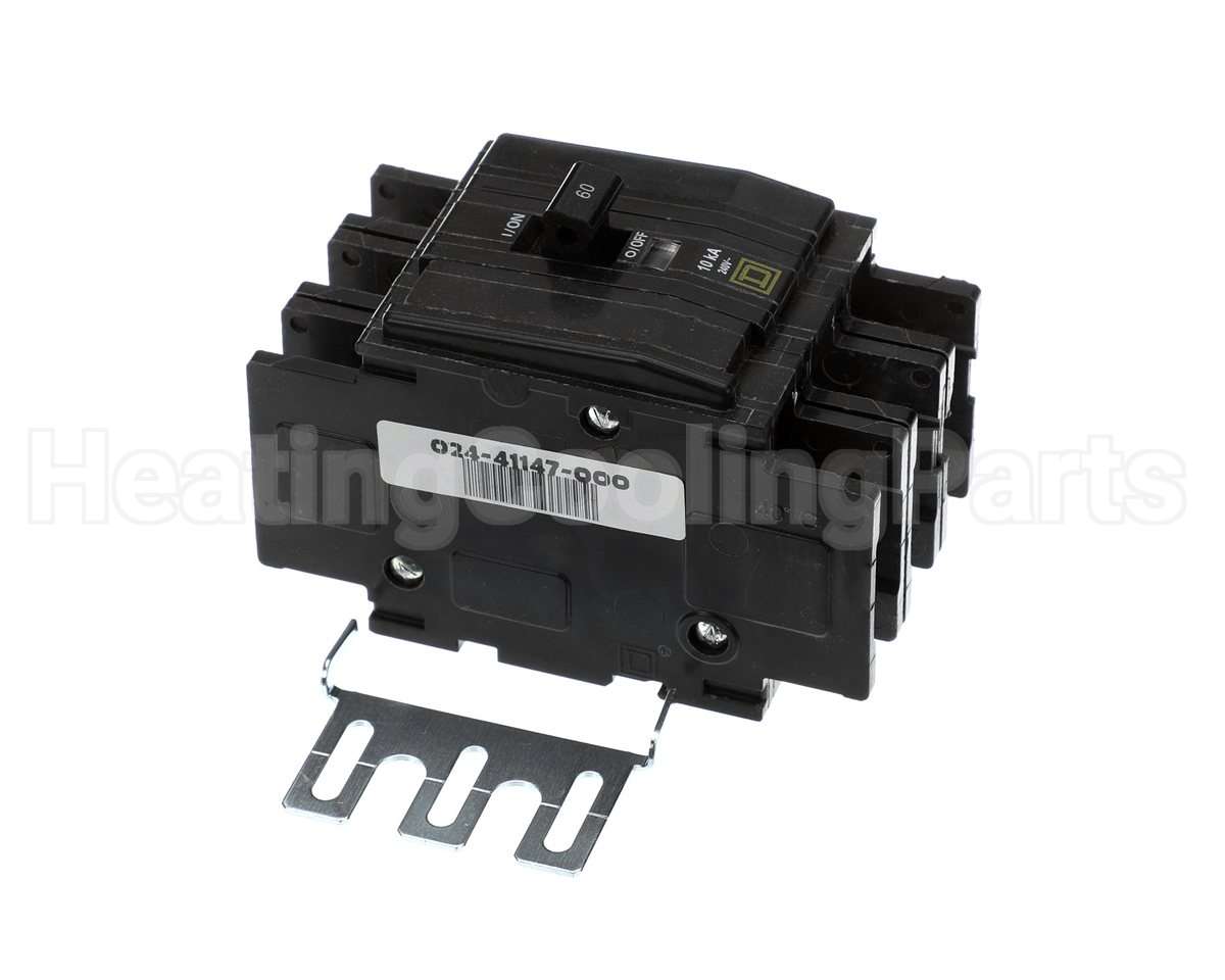 S1-024-41147-000 York Breaker Circuit 3Pole 60A 240V