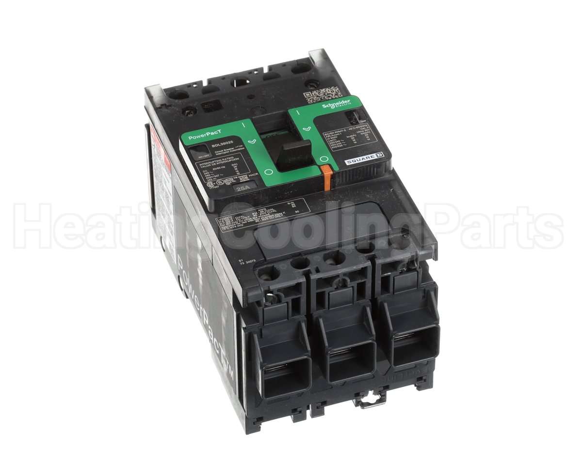 S1-024-41151-000 York Breaker Circuit 3Pole 25A 600V