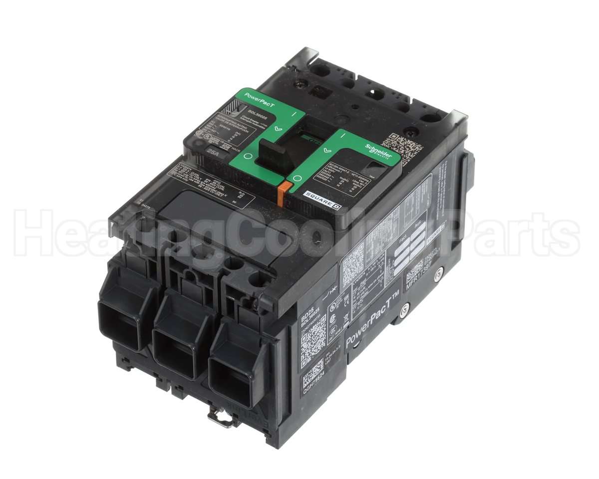 S1-024-41151-000 York Breaker Circuit 3Pole 25A 600V