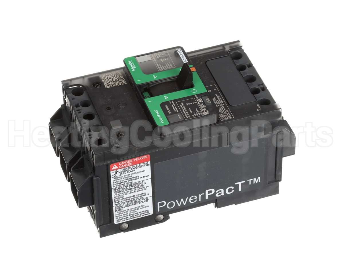 S1-024-41151-000 York Breaker Circuit 3Pole 25A 600V