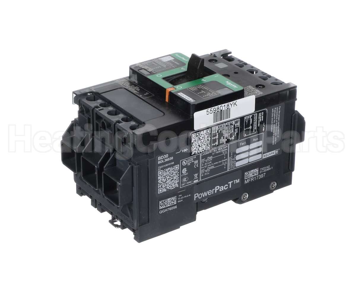 S1-024-41155-000 York Breaker Circuit 3Pole 30A 600V