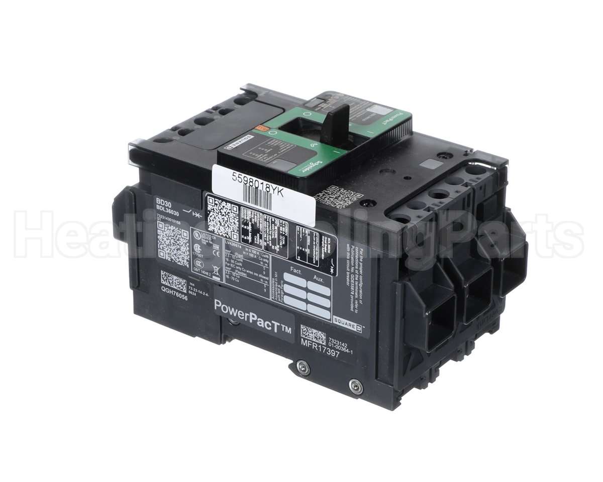 S1-024-41155-000 York Breaker Circuit 3Pole 30A 600V