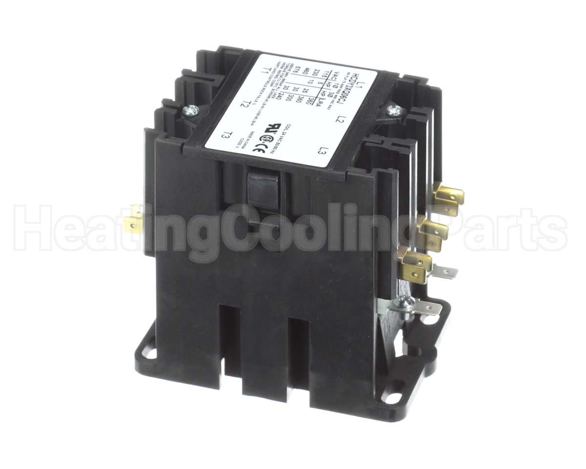 S1-024-41240-000 York Cntctr 3-Pole 24V-Coil 60A