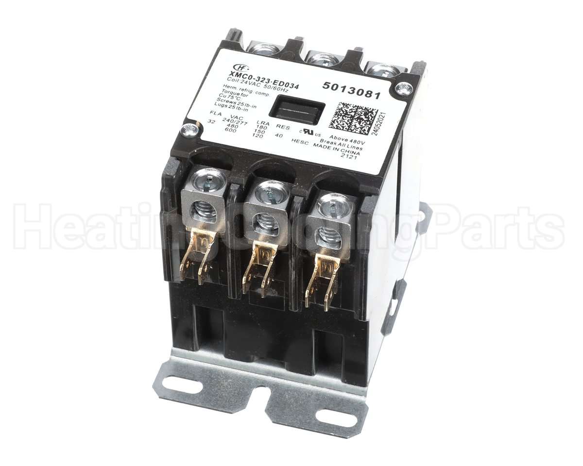 S1-024-41623-000 York Cntctr,3P,32 Amp,24V,50/60Hz