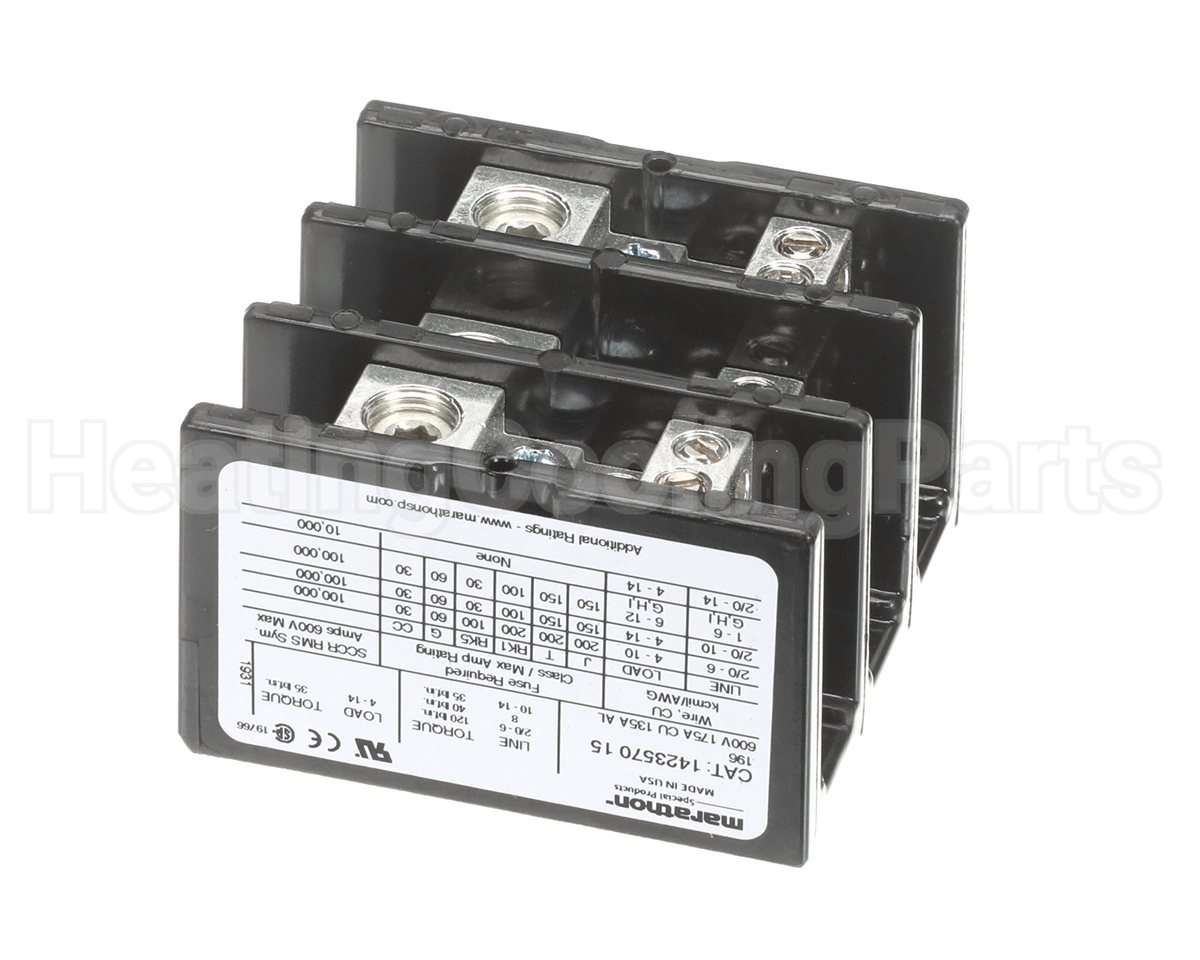 S1-025-20710-000 York 600V 175A 3P Terminal Block