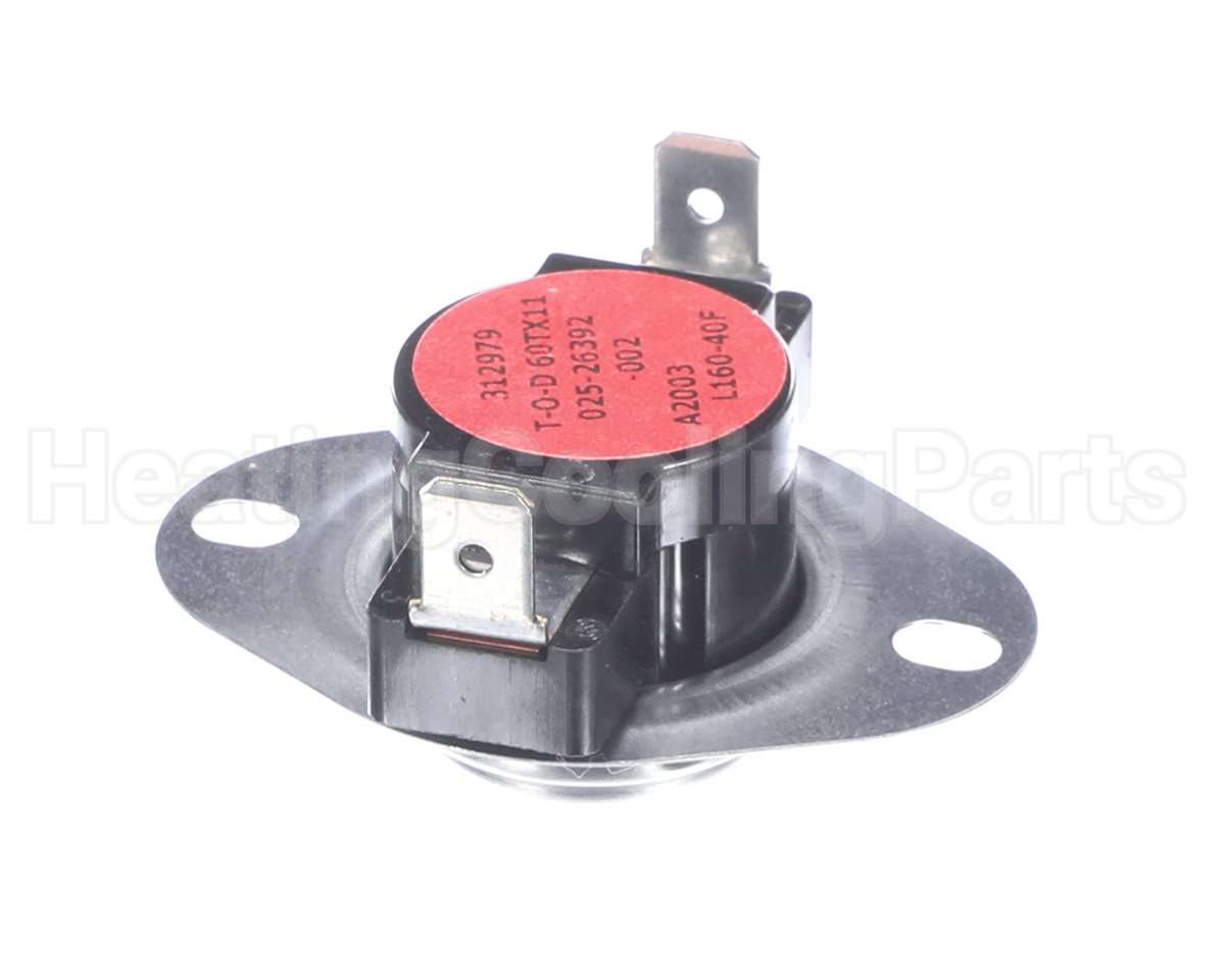 S1-025-26392-002 York Spst A/R Rolloutsw;160Op 120Cl