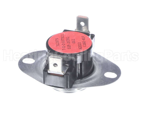 S1-025-26392-002 York Spst A/R Rolloutsw;160Op 120Cl