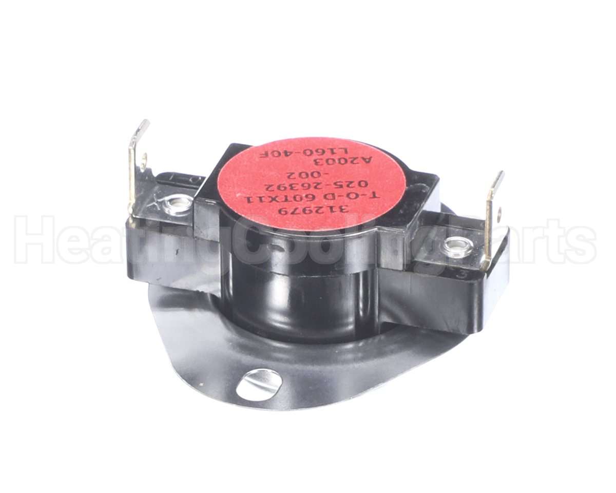 S1-025-26392-002 York Spst A/R Rolloutsw;160Op 120Cl