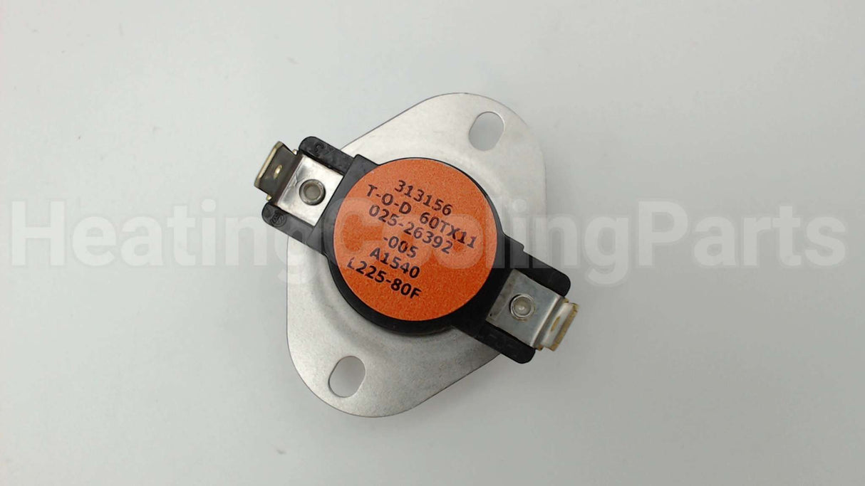 S1-025-26392-005 York Spst A/R Rolloutsw;225Op 145Cl