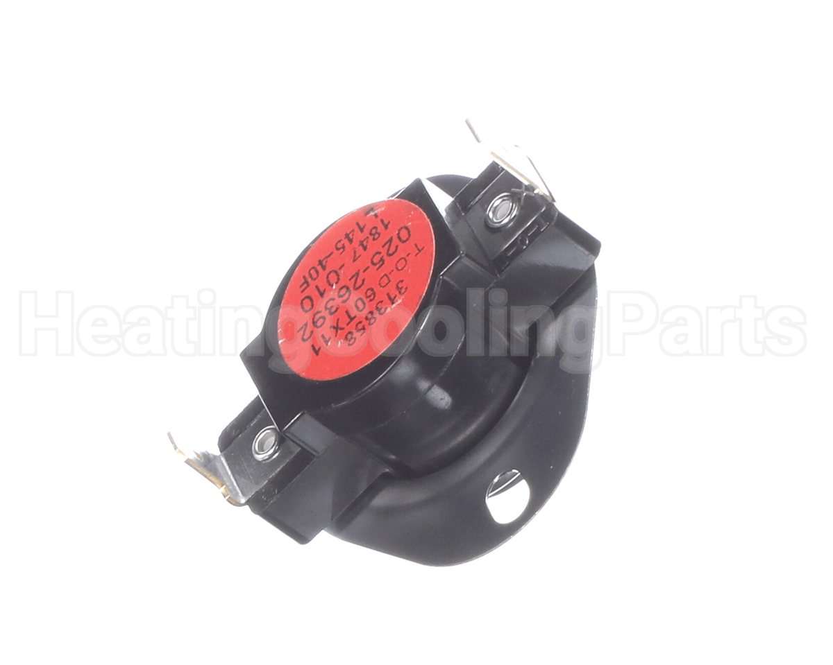 S1-025-26392-010 York Spst A/R Rolloutsw;145Op 105Cl