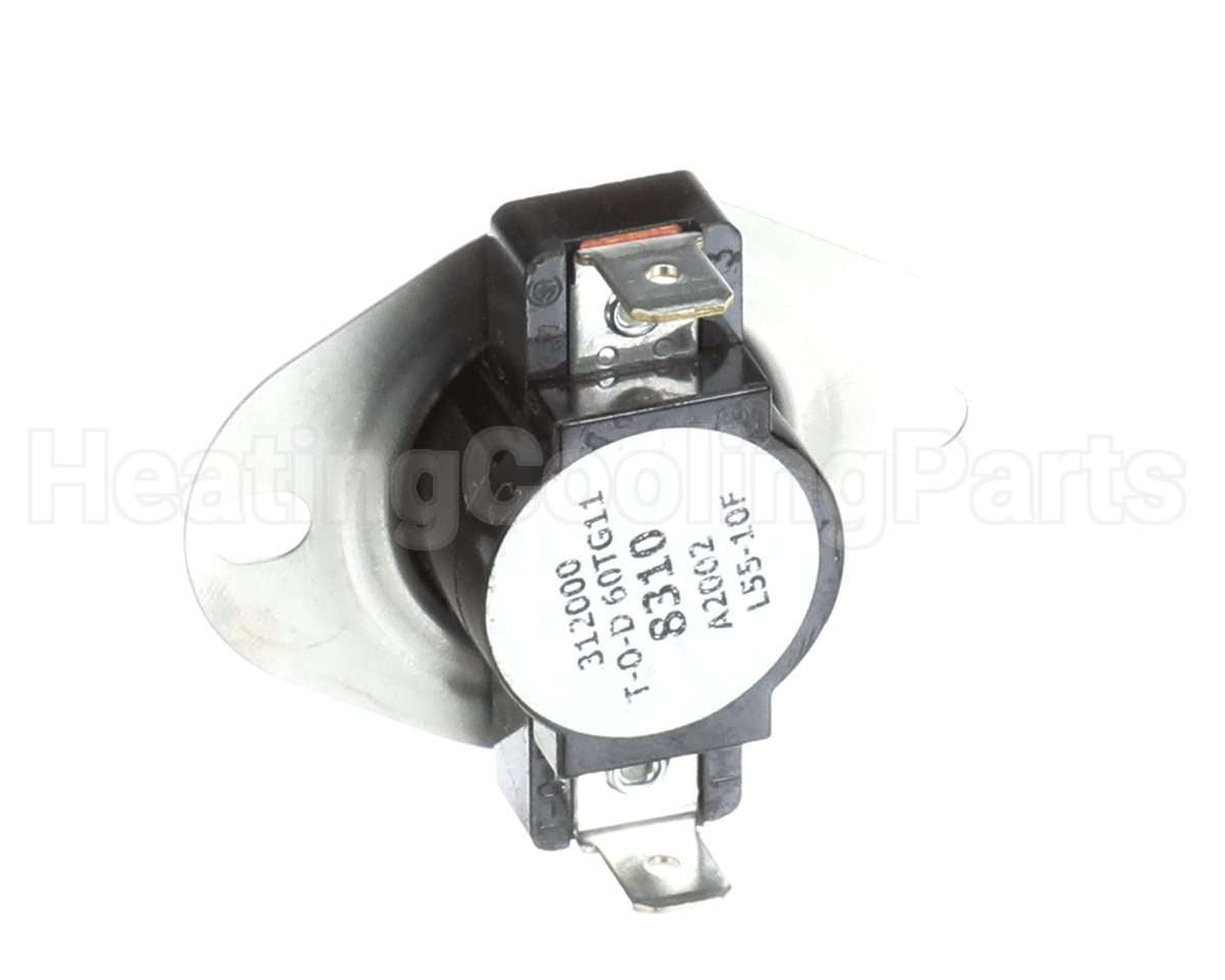 S1-025-35355-000 York 45-55F Spst Limit Switch