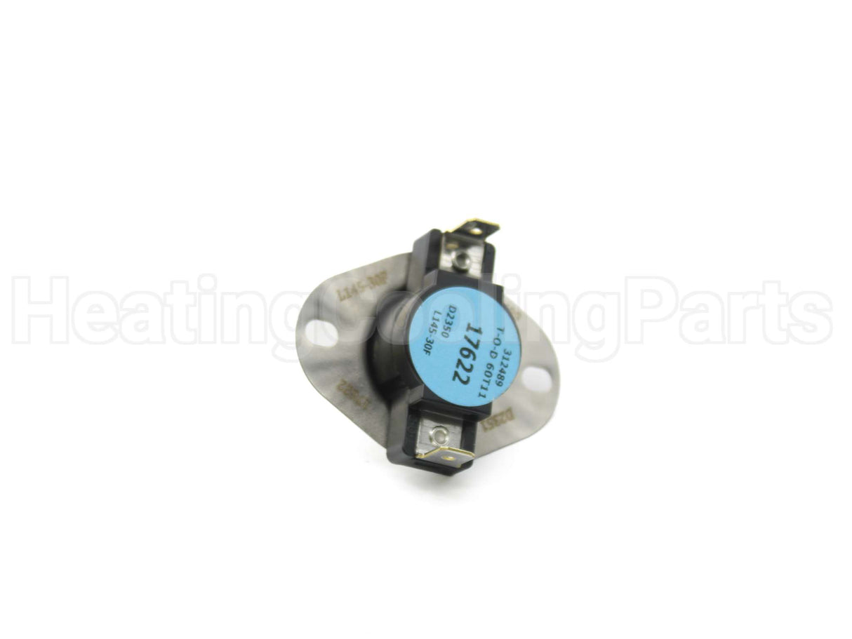 S1-025-35381-000 York 115-145F Auto Limit Switch