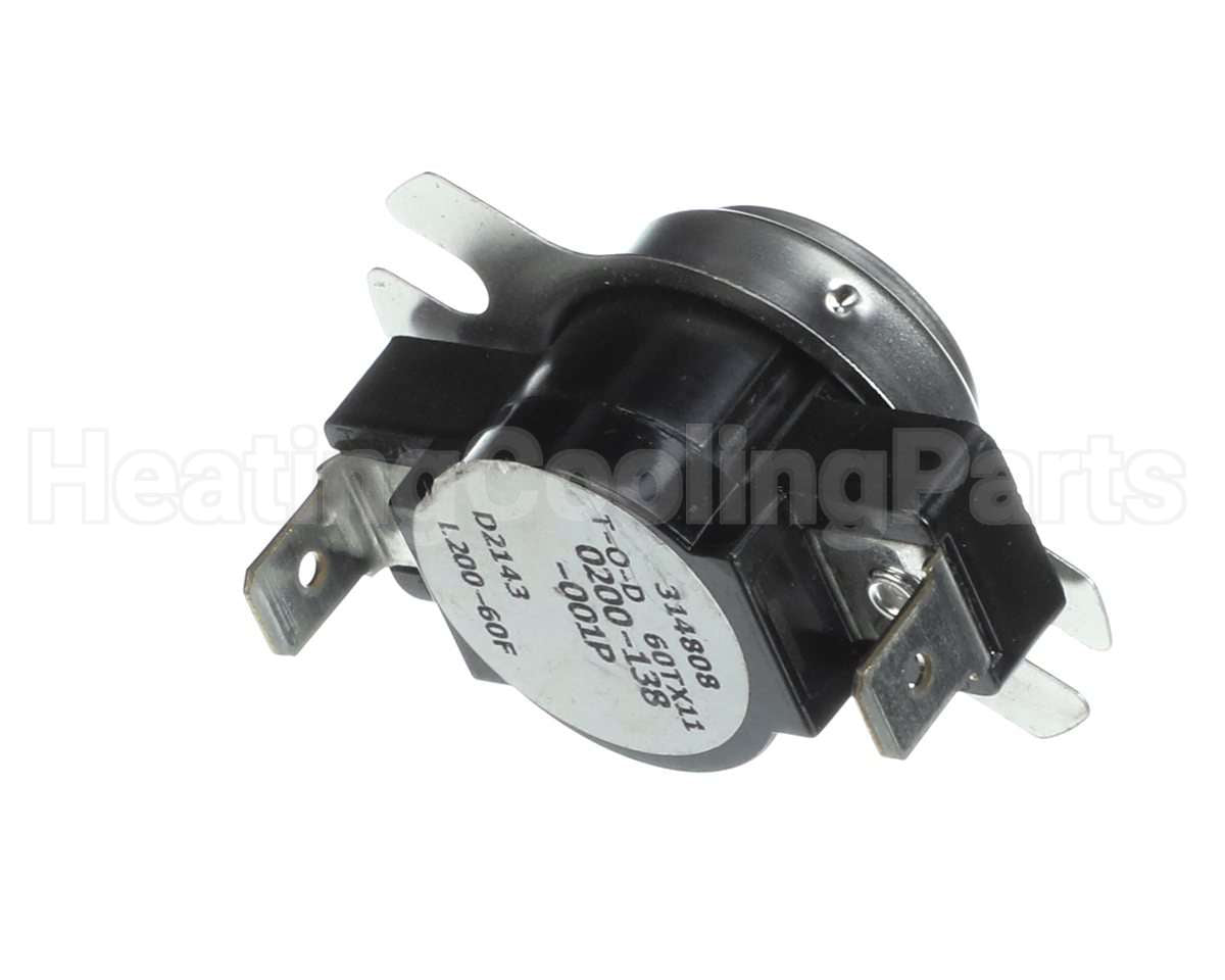S1-025-41249-000 York L200-60F Limit Switch