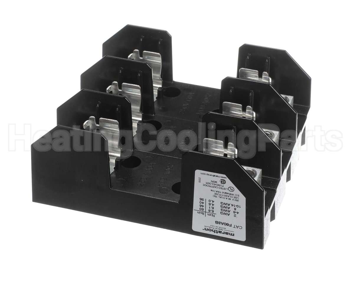 S1-025-44113-000 York 3Pole 60Amp Fuse Block