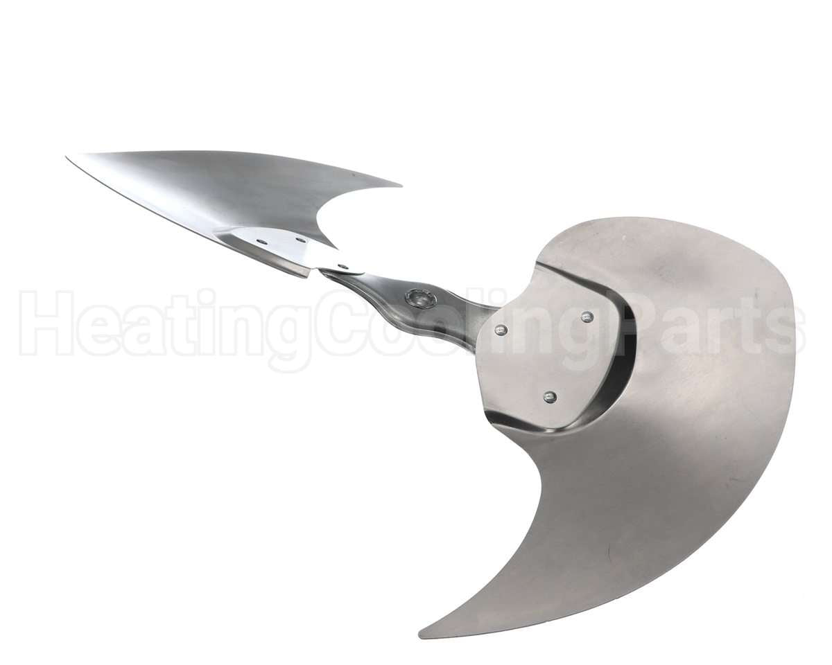 S1-026-42445-000 York 22"Dia 1/2" Cw 25Deg 2Bld Fan