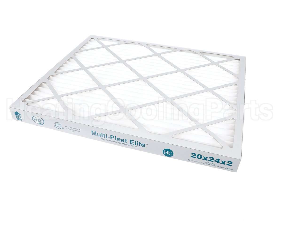 S1-026-46343-000 York Merv 8 Air Fltr 20X24X2