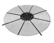 S1-026-46742-000 York 22" Black Fan Guard W/Motormnt