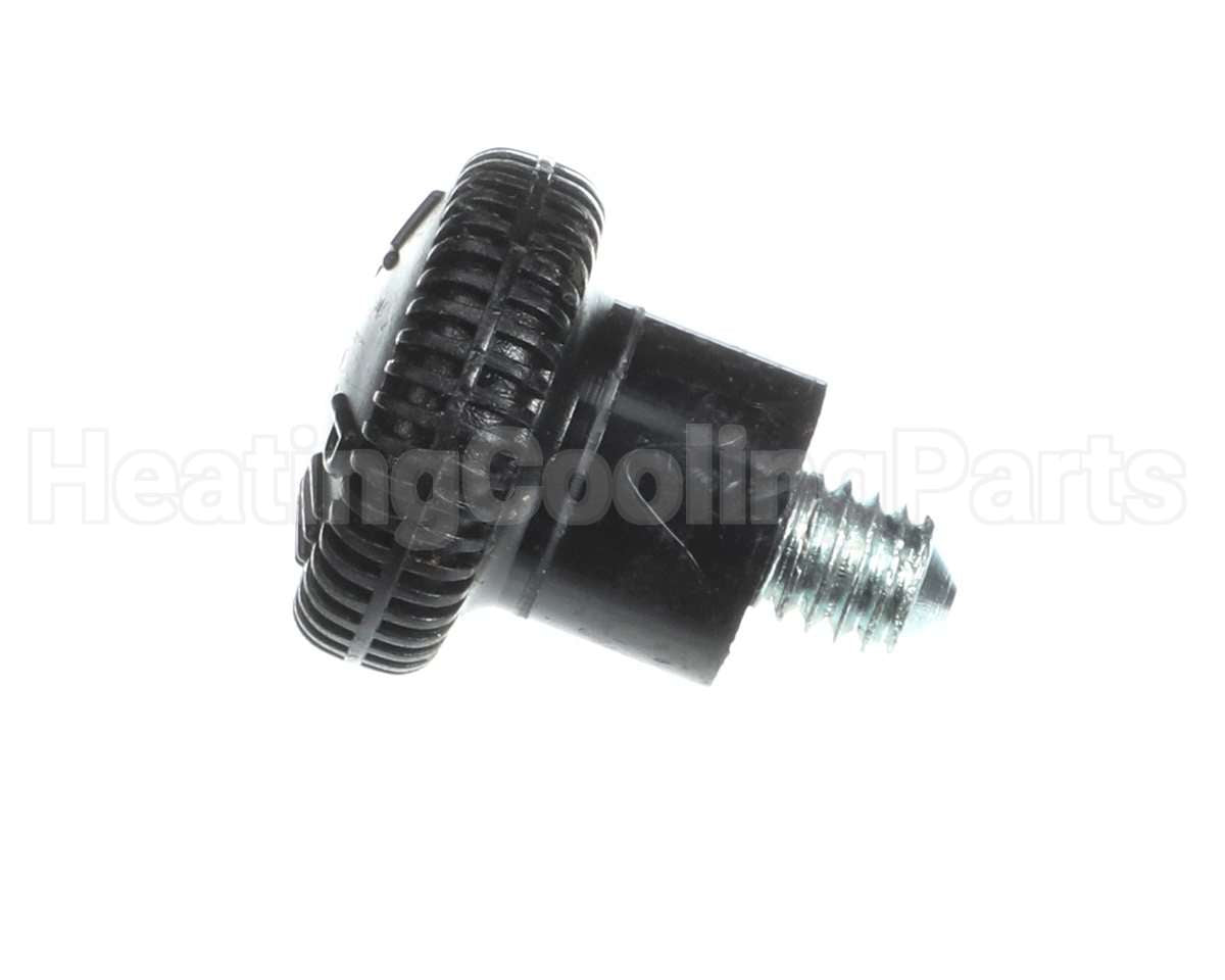 S1-029-24412-000 York Mag Door Knob Blck Long Collar