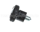 S1-029-24412-000 York Mag Door Knob Blck Long Collar