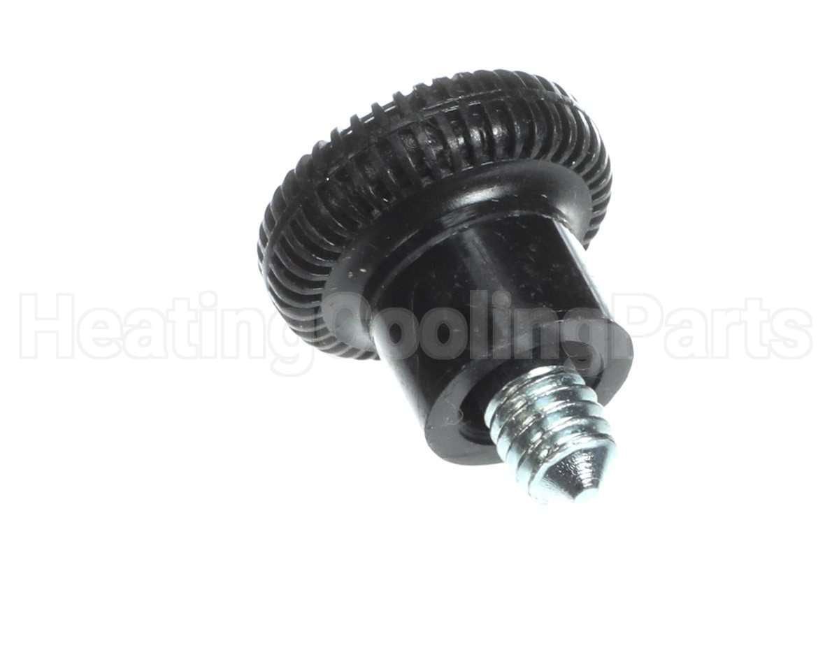 S1-029-24412-000 York Mag Door Knob Blck Long Collar