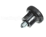 S1-029-24412-000 York Mag Door Knob Blck Long Collar