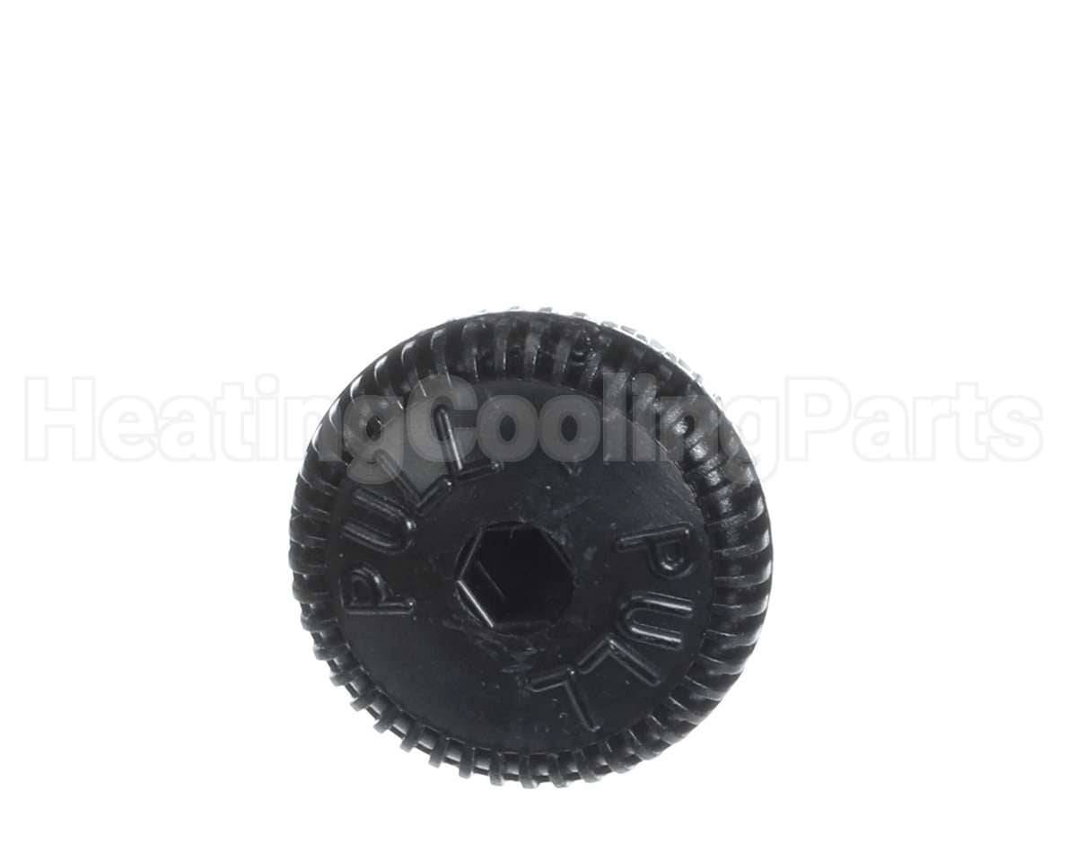 S1-029-24412-000 York Mag Door Knob Blck Long Collar