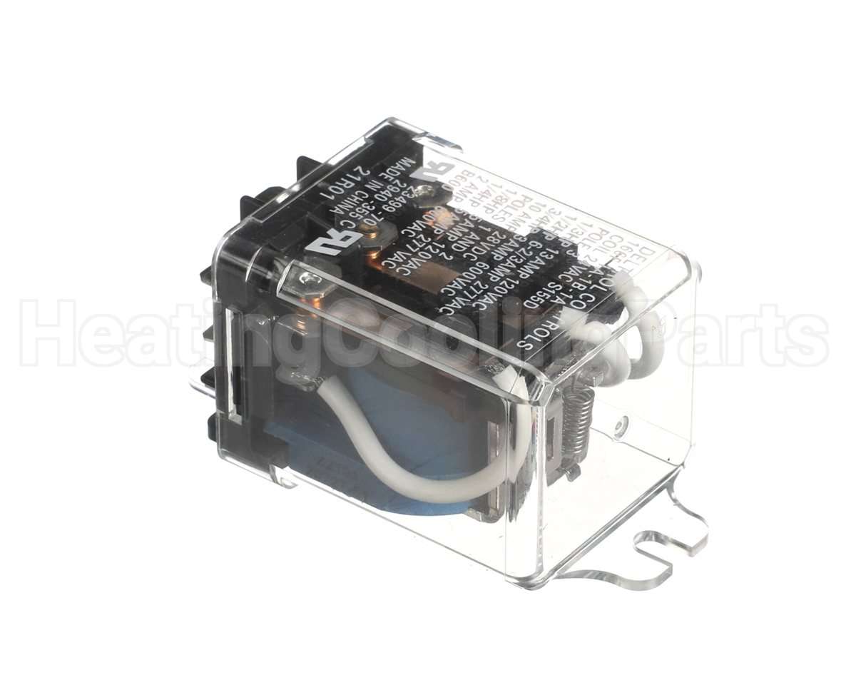 S1-2940-3551 York 24V 3Pole Plug In Heat Relay