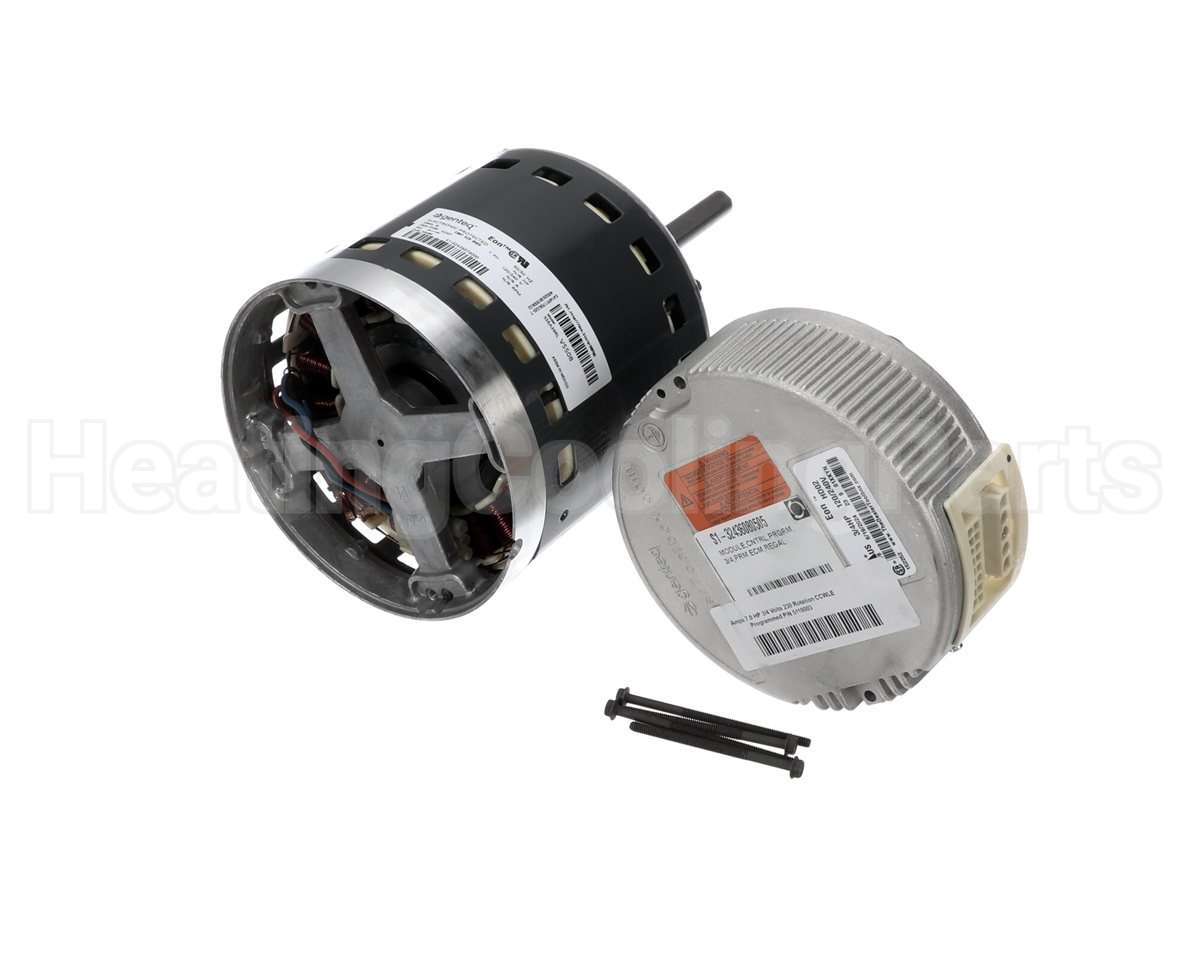 S1-324-36074-505 York Prgrm Blw Mtr 3/4 Hp Eon Ecm