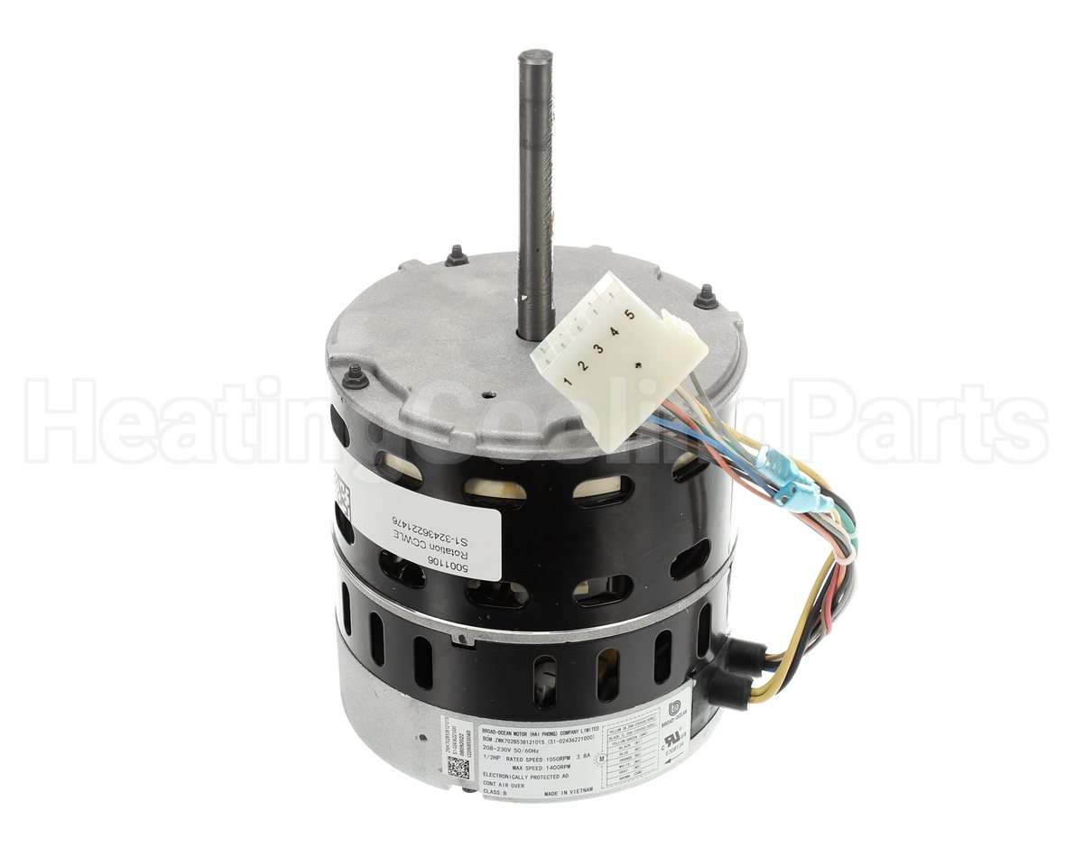 S1-324-36221-476 York Prgrm 230V Std Ecm Mtr Blw