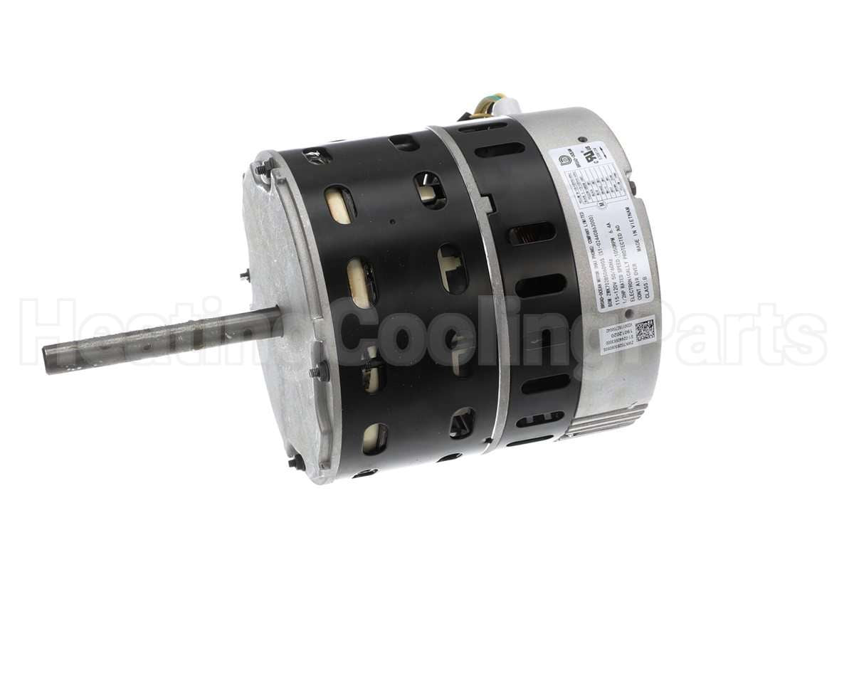 S1-324-40863-001 York Mtr Blwr Prgrm 1/2 Hp 115V Ecm